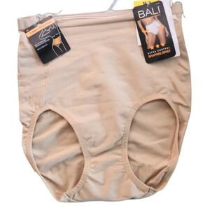 Bali Ultra Control Shaping Brief Beige M NWT